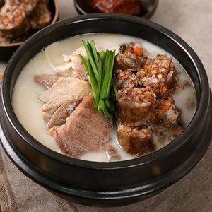 신의주 찹쌀 순대국 600g x 5팩_