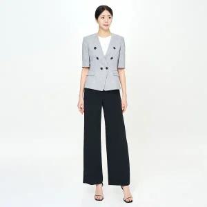 [롯데백화점]미니멈 반팔 V넥 자켓 MZBGWJ4970