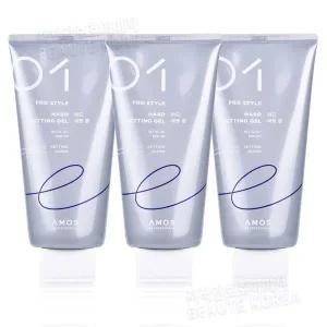 아모스프로페셔널 하드 세팅 젤 300ml 3개