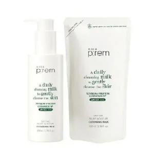 메이크프렘 세이프 미 릴리프 모이스처 클렌징밀크 200ml+리필 100ml (AD)