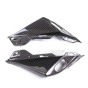 티맥스 브라켓 탄소 섬유 오토바이 내부 사이드 패널 백미러 브래킷 페어링 야마하 TMAX560 2020 17-19