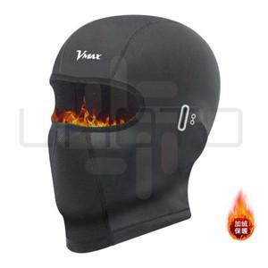 오토바이 열차단 Yamaha vmax ROCKBROS Balaclava 남성용 모자 겨울 오토바이 마스크 따뜻한 사이클링 헬멧