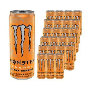 몬스터 에너지 선라이즈 355ml x 12개입 에너지드링크