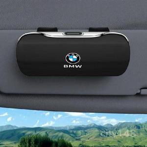 차량용 클립 선글라스 거치대 BMW 카템 수납함 보관함 안경 홀더 선바이저 자동차 포켓 케이스 걸이