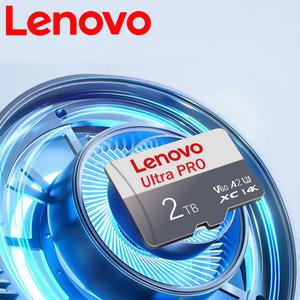 sd카드512gb 레노버 마이크로 TF SD 카드 닌텐도 스위치 PC용 고속 메모리 V60 미니 512GB UHS-1 플래시 2T