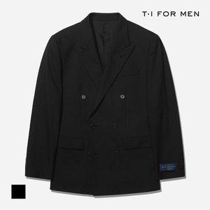 [티아이포맨] TUNED 실크 크레스피노 더블 피크드 자켓_M232MTJ705M [P003607676]