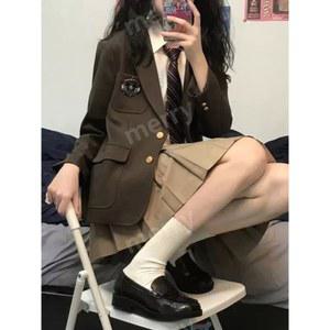 교복 디토 스타일 탠블레이저 의상 민지 디토교복 뮤비옷