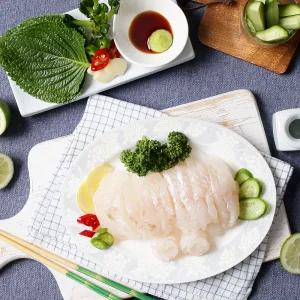 충남 서천 자연산 광어회 300g 내외