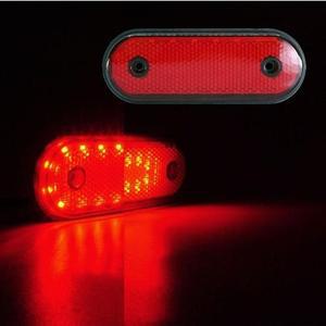 [HY6I9G30_56]LED 미등 사이드램프 레드 24V 2WAY