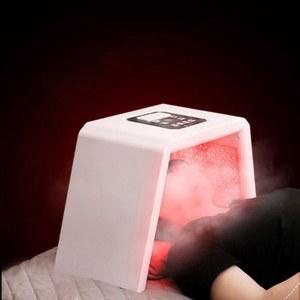 화이트 태닝기계 LED 토닝 4색광 클렌징 r가정용 178 분광기 태닝기 미백