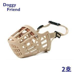 [LF6MO5P0_56]소형견 마스크 펫티켓 국산 입마개 2호