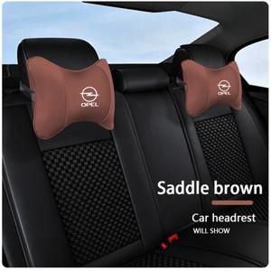 하부 세차 가죽 카시트 머리 받침 메모리 폼 컴포트 목 베개 Opel Corsa D Astra Insignia Mokka Adam Comb