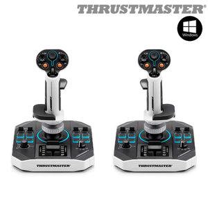 트러스트마스터 SOL-R2 HOSAS SPACE SIM DUO FLIGHTSTICK 비행조이스틱 PC