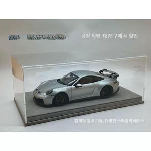 1:18 NOREV 노레브 포르쉐 911 992 GT3 다이캐스트 모형자동차