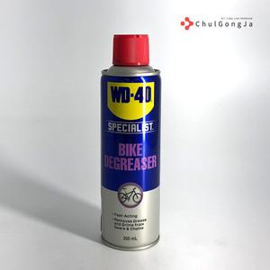 철공자 WD-40 자전거 바이크 디그리셔 클리너 세척 자전거 세차 크리너 세정제
