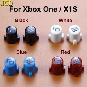 Xbox One S용 JCD 슬림 홈 버튼 시작 반환 게임 패드 메뉴 가이드 로고 기능 수리 부품