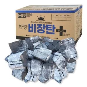 화랑 비장탄 L사이즈 7kg 바베큐숯 업소용 캠핑용