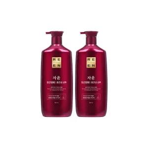 리엔 자윤 중건성 샴푸 950ml X 2개