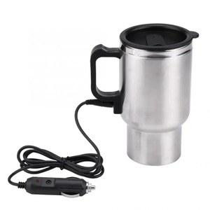 800ml 잭 24V겸용 12V 캠핑 보온 가정용 차량용커피포트 60W 자동차용