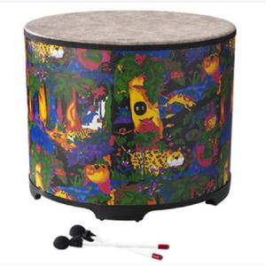 Remo KD-5222-01 22인치 X 21인치 어린이 게더링드럼 GATHERING DRUM 메이플시티