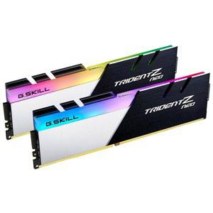 G.Skill Trident Z NEO Series (XMP) DDR4 RAM 64GB (2x32GB) 3600MT/s CL16-22-22-42 1.45V 인텔 AMD 데스크톱 컴퓨터 메모리 UDIMM - (F4-3600C16D-64GTZN)
