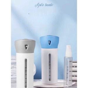 올인원 세면 준비물 샤워보틀 기내용 30ml화이트1개 휴대용 바디워시 샴푸 캠핑