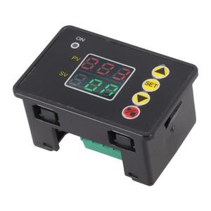 1pc T2310 디지털 타이머 릴레이 모듈 스위치 DC12V 전원 공급 장치 용품