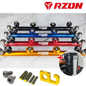 RZON 크루심 조이맥스 보이져 멀티핸들바 컵홀더SET 크로스바 알존 튜닝멀티바 배달대행용품