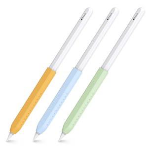애플기기 호환제품 호환 PENCIL 용 스타일러스 커버 2 3 PRO USB C 미끄럼 방지 태블릿 터치 펜 그립 홀더 케이스