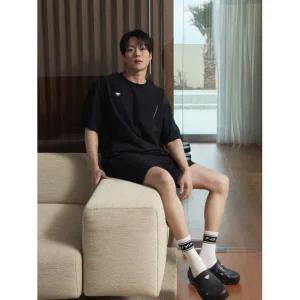 매장정품 다이나핏 DYNAFIT LUCCA 2.0 루카 남성 반팔티_Black YMM25246Z1 603323