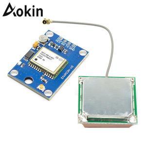 호환 GY NEO6MV2 NEO 6M GPS 모듈 비행 제어 EEPROM MWC APM2.5 ARDUINO용 대형 안테나