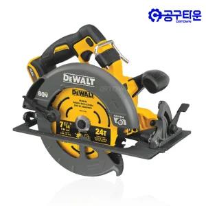 디월트 DCS578N 충전 원형톱 60V 본체 184mm 플렉스볼트 BL