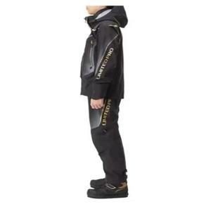 남자를위한 새로운 전문 낚시 의류 방수 Windproof 얇은 자켓 바지 2 Pcs 세트 RA-112U