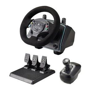 PC용 레이싱 휠, 게임 스티어링 페달 및 시프터가 있는 1080도 Xbox One, Series X/S, PS4, PS3, Xinput, 360, 닌텐도 스위치, 안드로이드