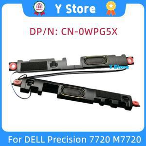 (에서 선박 us)  원본 Dell Precision 7720 노트북 내장 스피커 0WPG5X PK23000UT00