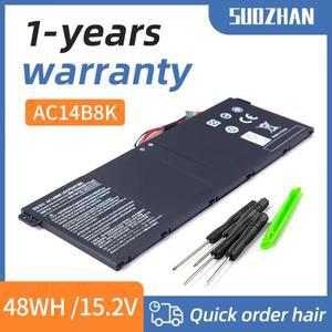 SUOZHAN AC14B8K 배터리 Acer Aspire CB3-111 CB5-311 ES1-511 ES1-531ES1-731 E5-771G V3-371