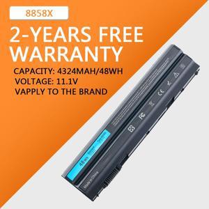 Dell Inspiron 15 8858x E6420 7520 T54FJ Vostro 3460 3560용 새 노트북 배터리