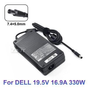 Dell Alienware M18X R1 R2 R3 17 R4 R5 X51 전원 공급 장치용 19.5V 16.9A 330W 7.4*5.0mm ADP-330AB D AC