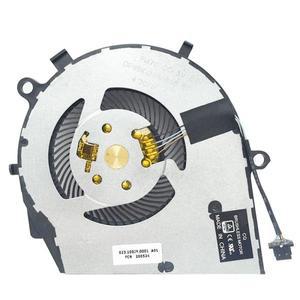 Dell inspiron vostro 15 5501 7405 Lattude 3410 E3510 시리즈 5V 0.5A 팬(4핀 4선)용 새 냉각 팬