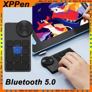 XPPen 무선 단축키 원격 Bluetooth 5.0 Express Key 맞춤형 그래픽 태블릿 펜 디스플레이 모니터 컨트롤러