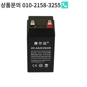 4V 4.0Ah 가격 전자 저울 테이블 납산 배터리 비상 조명  장난감 자동차 충전식