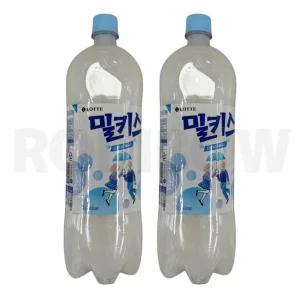 밀키스 탄산음료 1.5L x 12개 페트