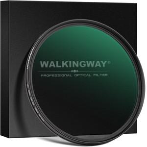 Walkingway CPL 카메라 렌즈 필터 울트라 슬림 광학 멀티 코팅 원형 편광판 렌 37mm 39mm 43mm 52mm 58mm 6