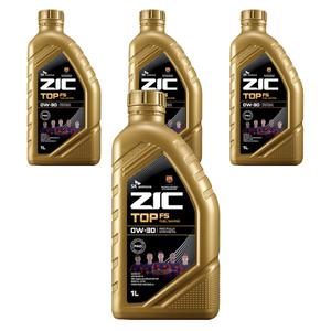 지크 SK엔무브 TOP FS ZIC 엔진오일