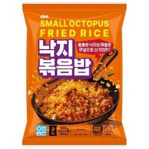 통통한 낙지볶음밥