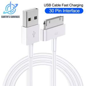30핀케이블 30핀 USB 케이블 충전 iPhone 4S 4 3GS 3G iPad 1 2 3 iPod Nano itouch 30핀 충전기 어댑터 데