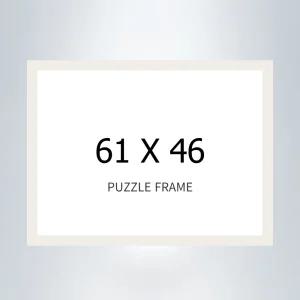 파머그래닛 500피스(61cm*46cm) 퍼즐전용 액자 wood 화이트