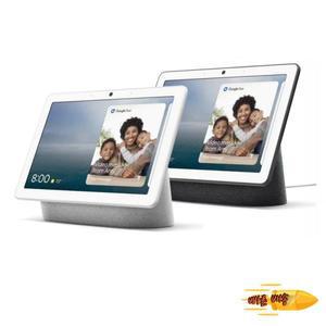 구글 홈 네스트 허브 2 세대 무선 스피커 7 인치