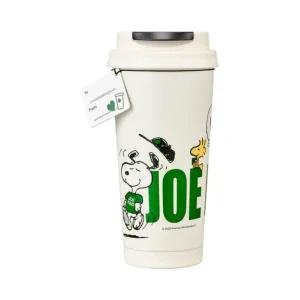 [정품] 스타벅스 x 피너츠 SS 조 카인드 엘마 텀블러 화이트 473ml Starbucks Peanuts Joe Kind Elma Tumbl