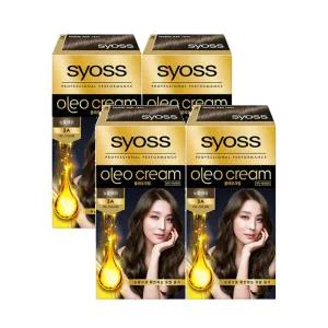 사이오스 올레오크림 3A 노블애쉬 x4개/새치 염모제